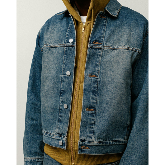 Stussy TRUCKER JACKET DENIM, Размер: S, Наличие: Склад США (10-24 дня), фото , изображение 3