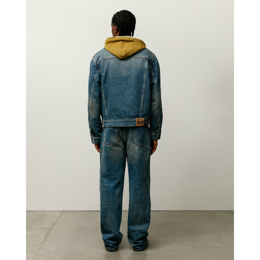 Stussy TRUCKER JACKET DENIM, Размер: S, Наличие: Склад США (10-24 дня), фото , изображение 4