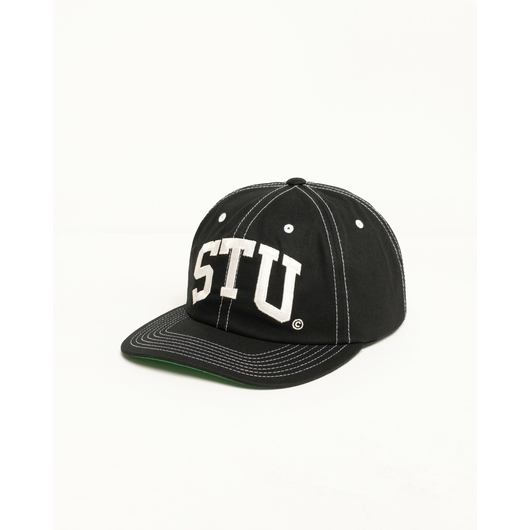 Stussy MID-DEPTH STU ARCH STRAPBACK, Размер: ONE-SIZE, Наличие: Склад США (10-24 дня), фото , изображение 2
