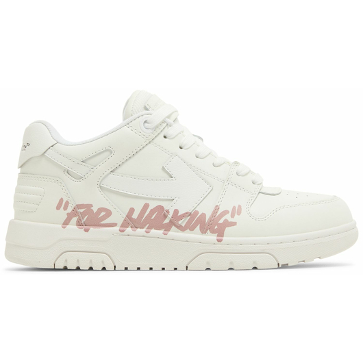 Off-White Wmns Out of Office 'For Walking - White Pink White Outsole', Размер: 41, Наличие: Забрать сейчас, фото , изображение 2