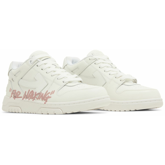 Off-White Wmns Out of Office 'For Walking - White Pink White Outsole', Размер: 41, Наличие: Забрать сейчас, фото , изображение 5