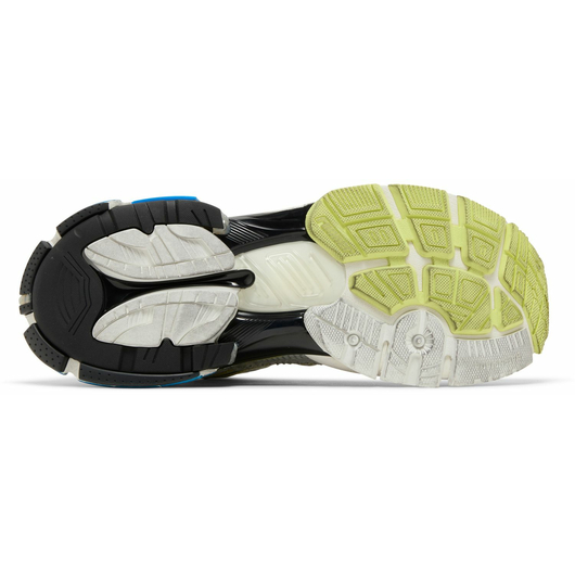 Balenciaga Runner Sneaker 'White Yellow Blue', Размер: 45, Наличие: Забрать сейчас, фото , изображение 3