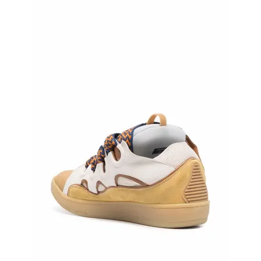 Lanvin Curb Sneakers 'Beige', Размер: 39, Наличие: Забрать сейчас, фото , изображение 3