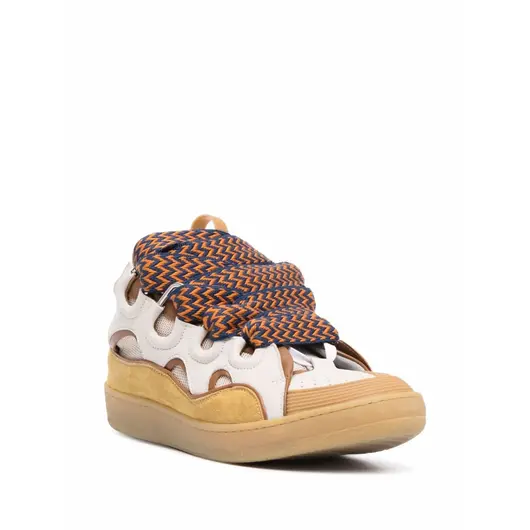 Lanvin Curb Sneakers 'Beige', Размер: 39, Наличие: Забрать сейчас, фото , изображение 2