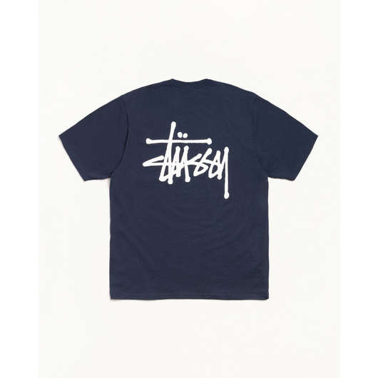 Stussy BASIC STÜSSY TEE, Размер: XS, Наличие: Склад США (10-24 дня), фото 