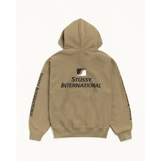 Stussy STÜSSY INTERNATIONAL ZIP HOODIE, Размер: S, Наличие: Склад США (10-24 дня), фото , изображение 2