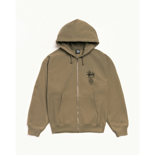 Stussy SWIM OUT ZIP HOODIE, Размер: S, Наличие: Склад США (10-24 дня), фото 