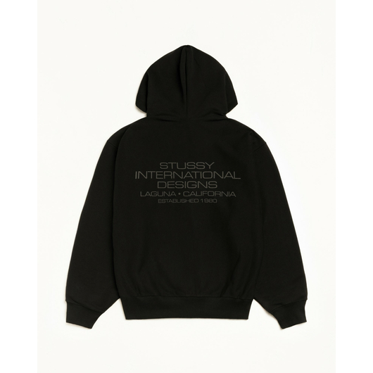Stussy INTERNATIONAL DESIGNS ZIP HOODIE, Размер: S, Наличие: Склад США (10-24 дня), фото , изображение 2