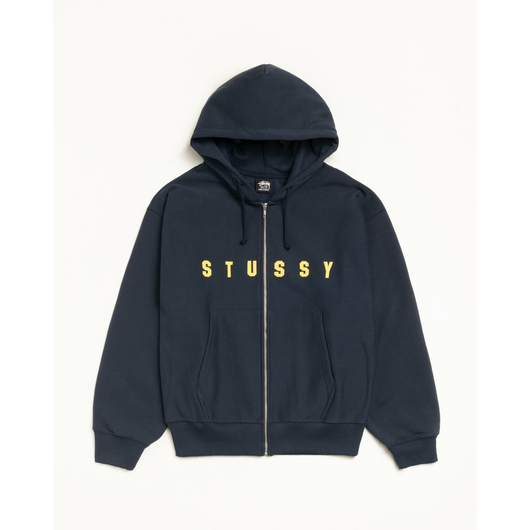 Stussy LENS ZIP HOODIE, Размер: S, Наличие: Склад США (10-24 дня), фото 