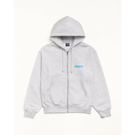Stussy BUILT TOUGH ZIP HOODIE, Размер: S, Наличие: Склад США (10-24 дня), фото 