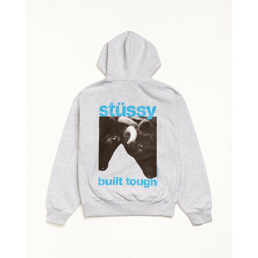 Stussy BUILT TOUGH ZIP HOODIE, Размер: S, Наличие: Склад США (10-24 дня), фото , изображение 2