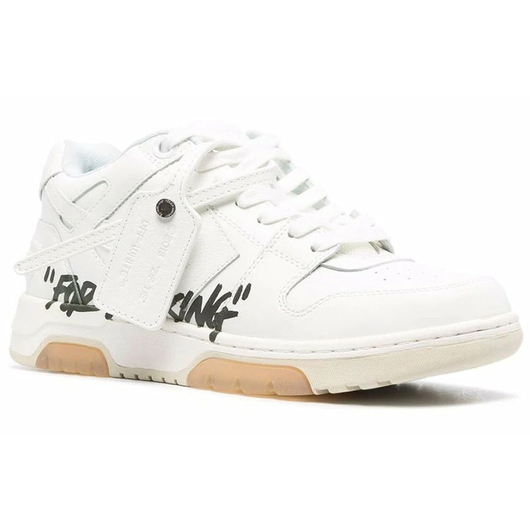Off-White Out of Office 'For Walking - White Black', Размер: 41, Наличие: Забрать сейчас, фото , изображение 2