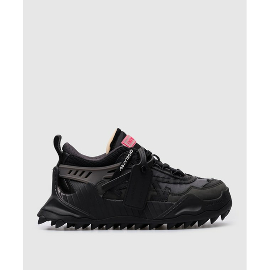OFF-WHITE Odsy-1000 Black Grey Fucshia, Размер: 42, Наличие: Забрать сейчас, фото 