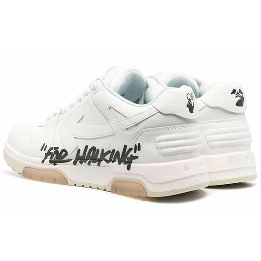 Off-White Out of Office 'For Walking - White Black', Размер: 41, Наличие: Забрать сейчас, фото , изображение 3