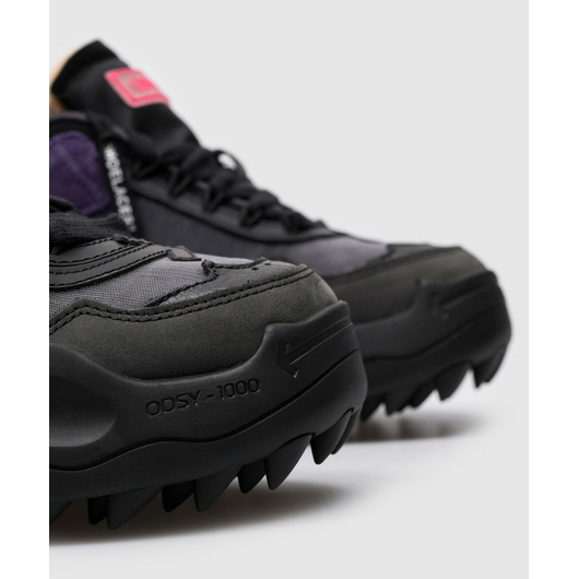 OFF-WHITE Odsy-1000 Black Grey Fucshia, Размер: 42, Наличие: Забрать сейчас, фото , изображение 5