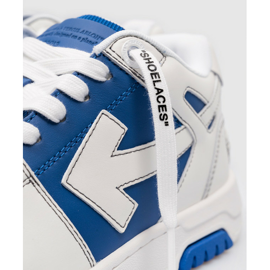 Off-White Out of Office Low 'Navy Blue White', Размер: 45, Наличие: Забрать сейчас, фото , изображение 5
