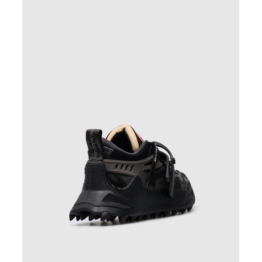 OFF-WHITE Odsy-1000 Black Grey Fucshia, Размер: 42, Наличие: Забрать сейчас, фото , изображение 3