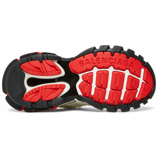Balenciaga Track.2 White/Red Chunky Shoes, Размер: 42, Наличие: Забрать сейчас, фото , изображение 3