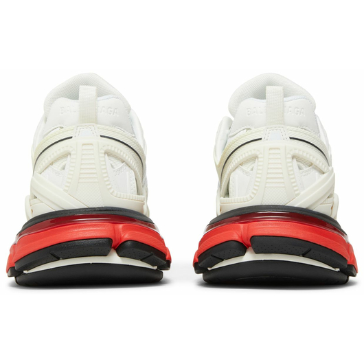Balenciaga Track.2 White/Red Chunky Shoes, Размер: 42, Наличие: Забрать сейчас, фото , изображение 4