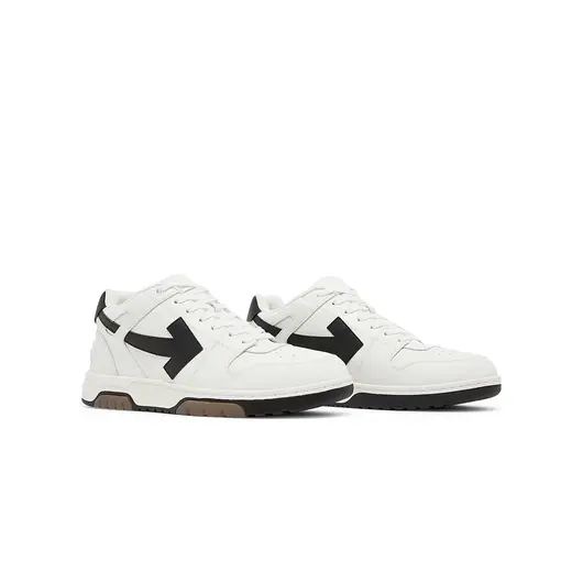 OFF-WHITE Out Of Office OOO 30 MM Low Tops Black White Blue, Размер: 45, Наличие: Забрать сейчас, фото , изображение 3