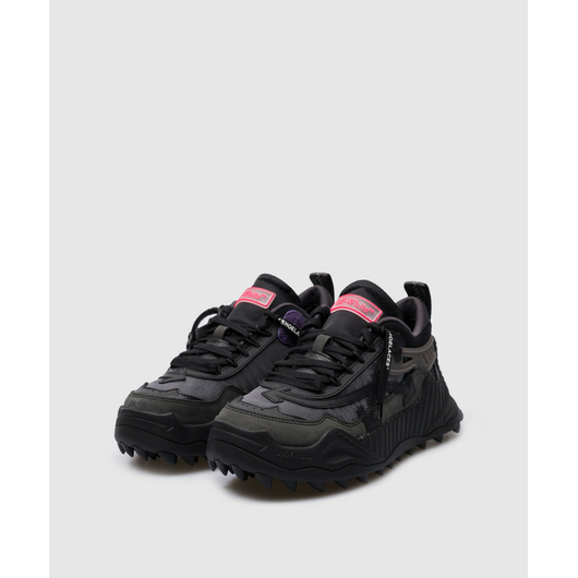 OFF-WHITE Odsy-1000 Black Grey Fucshia, Размер: 42, Наличие: Забрать сейчас, фото , изображение 2