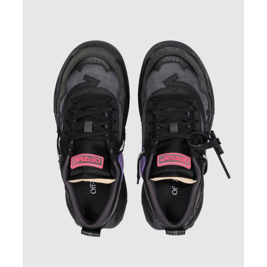 OFF-WHITE Odsy-1000 Black Grey Fucshia, Размер: 42, Наличие: Забрать сейчас, фото , изображение 4