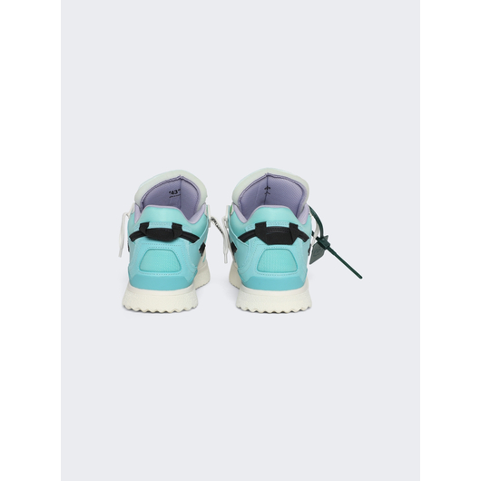 Off-White Mid-Top Sponge Sneakers Turquoise, Размер: 41, Наличие: Забрать сейчас, фото , изображение 2