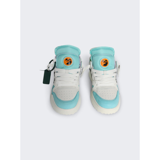 Off-White Mid-Top Sponge Sneakers Turquoise, Размер: 41, Наличие: Забрать сейчас, фото , изображение 3