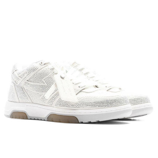 OFF-WHITE Out Of Office Ooo Low Tops Silver Strass, Размер: 43, Наличие: Забрать сейчас, фото , изображение 2
