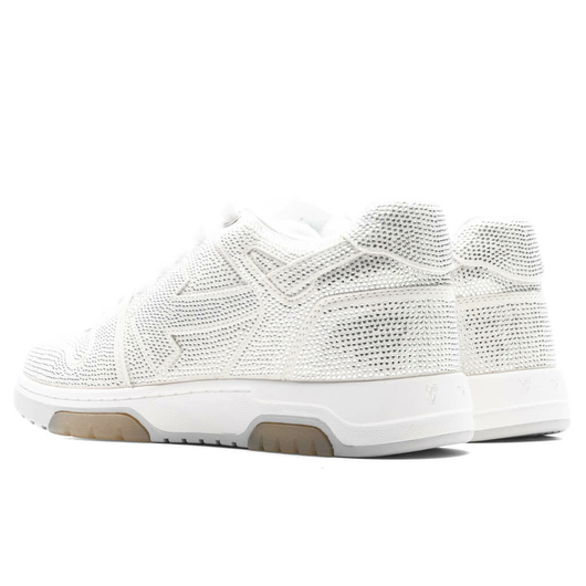 OFF-WHITE Out Of Office Ooo Low Tops Silver Strass, Размер: 43, Наличие: Забрать сейчас, фото , изображение 3