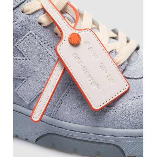 Off-White Out of Office 'Light Blue Suede', Размер: 43, Наличие: Забрать сейчас, фото , изображение 5