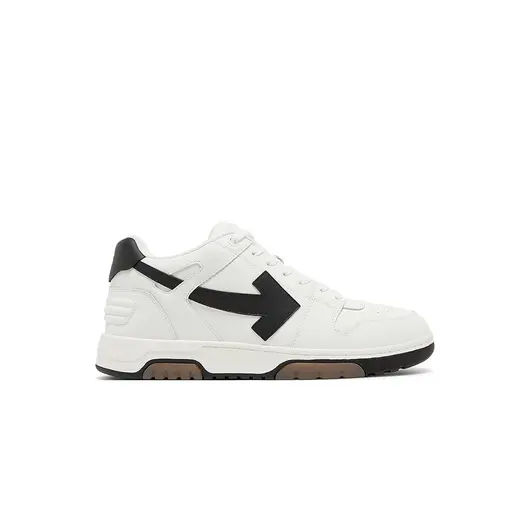 OFF-WHITE Out Of Office OOO 30 MM Low Tops Black White Blue, Размер: 45, Наличие: Забрать сейчас, фото , изображение 2