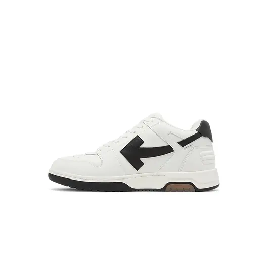 OFF-WHITE Out Of Office OOO 30 MM Low Tops Black White Blue, Размер: 45, Наличие: Забрать сейчас, фото 