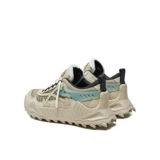 Off-White ODSY-1000 'Beige Black', Размер: 45, Наличие: Забрать сейчас, фото , изображение 3