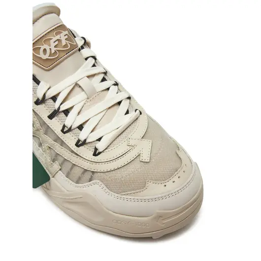 Off-White ODSY-1000 'Beige Black', Размер: 45, Наличие: Забрать сейчас, фото , изображение 6