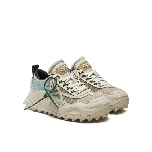 Off-White ODSY-1000 'Beige Black', Размер: 45, Наличие: Забрать сейчас, фото , изображение 2
