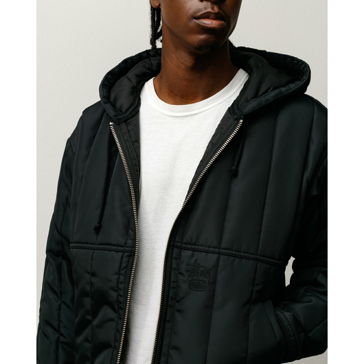 Stussy QUILTED NYLON WORK JACKET, Размер: S, Наличие: Склад США (10-24 дня), фото , изображение 2