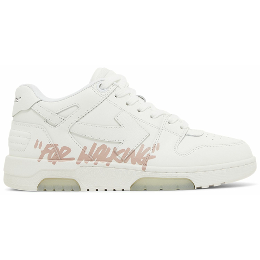 Off-White Wmns Out of Office 'For Walking - White Pink' 2023, Размер: 40IT, Наличие: Склад (1-3 дня), фото , изображение 2