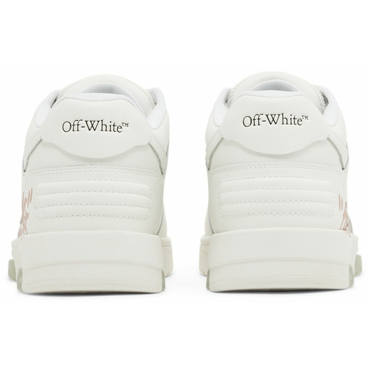 Off-White Wmns Out of Office 'For Walking - White Pink' 2023, Размер: 40IT, Наличие: Склад (1-3 дня), фото , изображение 4