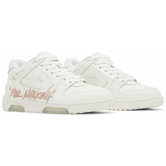 Off-White Wmns Out of Office 'For Walking - White Pink' 2023, Размер: 40IT, Наличие: Склад (1-3 дня), фото , изображение 5