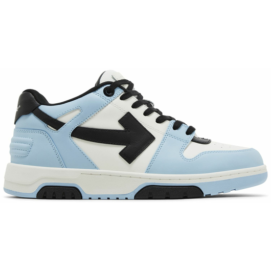 Off-White Out of Office 'Light Blue Black White' 2024, Размер: 38IT, Наличие: Склад (1-3 дня), фото , изображение 2