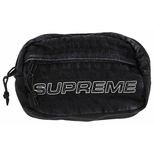 SUPREME DENIM MINI SHOULDER BAG, Размер: O/S, Наличие: Склад (1-3 дня), фото 