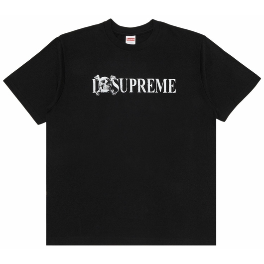 SUPREME SKULL TEE BLACK, Размер: XL, Наличие: Склад (1-3 дня), фото 