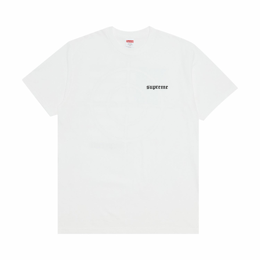 SUPREME TARGET TEE WHITE, Размер: M, Наличие: Склад (1-3 дня), фото , изображение 2