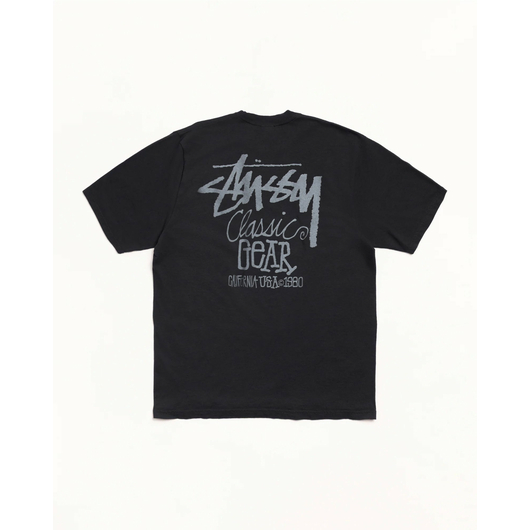 Stussy CLASSIC GEAR TEE PIGMENT DYED, Размер: S, Наличие: Склад США (10-24 дня), фото 