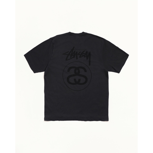Stussy STOCK LINK TEE PIGMENT DYED, Размер: S, Наличие: Склад США (10-24 дня), фото , изображение 2