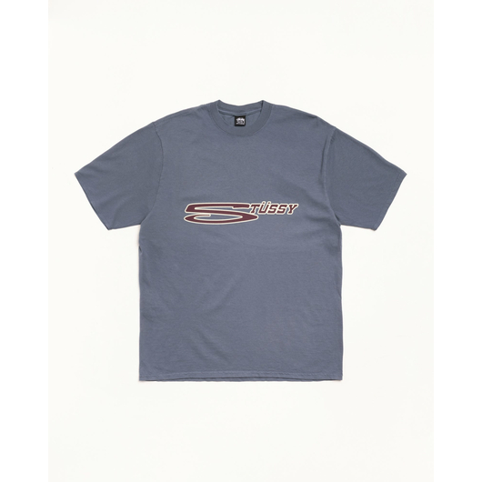 Stussy STRETCH TEE PIGMENT DYED, Размер: S, Наличие: Склад США (10-24 дня), фото 