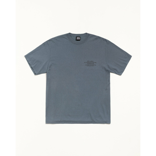 Stussy INTERNATIONAL DESIGN TEE PIGMENT DYED, Размер: S, Наличие: Склад США (10-24 дня), фото 