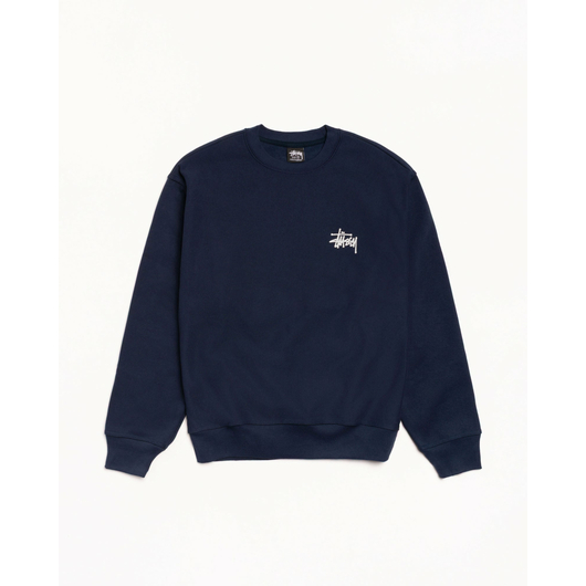 Stussy BASIC STÜSSY CREW, Размер: S, Наличие: Склад США (10-24 дня), фото 