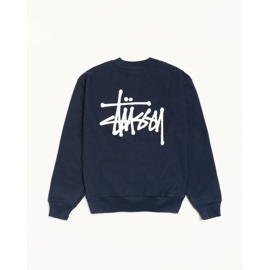 Stussy BASIC STÜSSY CREW, Размер: S, Наличие: Склад США (10-24 дня), фото , изображение 2